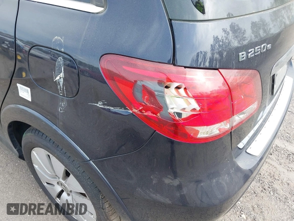 2017 Mercedes-Benz B Electric Drive with VIN WDDVP9AB7HJ016231, listed as a IAAI auction lot 42122915 with 86,076 mi miles and . Bid and sale history available at DreamBid. Image 6.