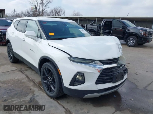 2021 Chevrolet Blazer LT z VIN 3GNKBCRS3MS576373, wystawiony jako IAAI lot #41538823 z przebiegiem 89 181 mil mil oraz . Historia ofert i sprzedaży dostępna na DreamBid. Obrazek 1.