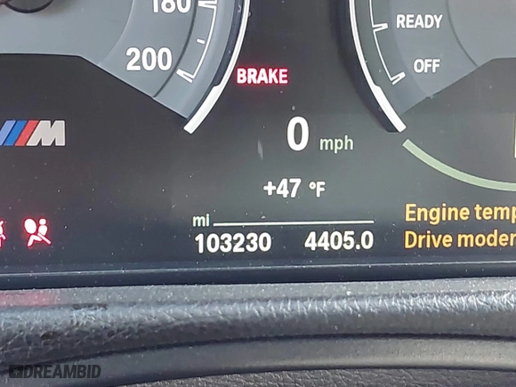 2019 BMW M4 with VIN WBS4Y9C5XKAG67446, listed as a IAAI auction lot 41669865 with 103,230 mi miles. Bid and sale history available at carsss.com. Image 15.