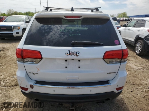2014 Jeep Grand Cherokee Limited with VIN 1C4RJFBG9EC220342, listed as a Copart auction lot 56491925 with 257,167 mi miles and Clean Title. Bid and sale history available at DreamBid. Image 6.