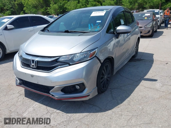 2018 Honda Fit Sport with VIN 3HGGK5G66JM709483, listed as a IAAI auction lot 42030546 with 84,127 mi miles and . Bid and sale history available at DreamBid. Image 17.