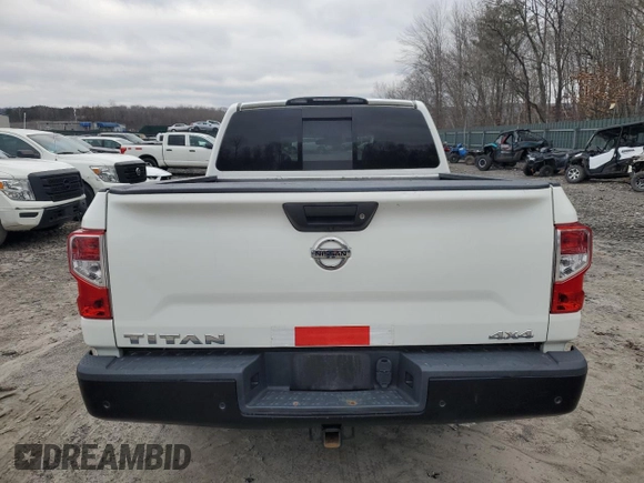 2021 Nissan Titan S with VIN 1N6AA1ECXMN503681, listed as a Copart auction lot 83552914 with 62,232 mi miles and Clean title. Bid and sale history available at DreamBid. Image 6.