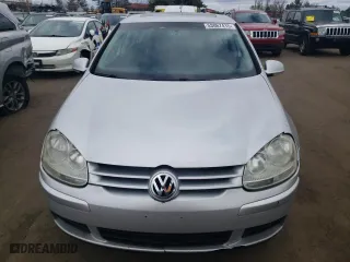 2008 Volkswagen Rabbit S with VIN WVWDB71K98W334265, listed as a Copart auction lot 53067415 with 137,898 mi miles and Salvage Title. Bid and sale history available at carsss.com. Image 5.