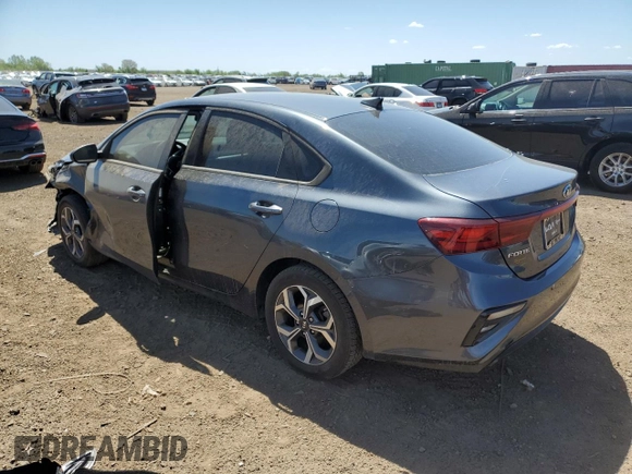 2019 Kia Forte LXS with VIN 3KPF24AD4KE076182, listed as a Copart auction lot 57182035 with 50,043 mi miles and Salvage title. Bid and sale history available at DreamBid. Image 2.