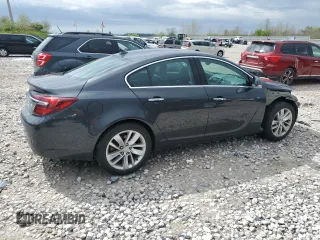 2014 Buick Regal Premium I with VIN 2G4GN5EX9E9312524, listed as a Copart auction lot 54327475 with 108,401 mi miles and Clean Title. Bid and sale history available at DreamBid. Image 3.