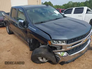 2021 Chevrolet Silverado 1500 LT z VIN 1GCUYDED6MZ355155, wystawiony jako IAAI lot #42288798 z przebiegiem 91 022 mil mil oraz . Historia ofert i sprzedaży dostępna na DreamBid. Obrazek 1.
