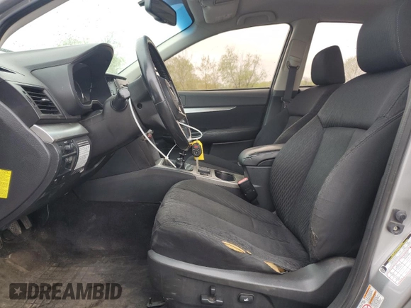 2010 Subaru Legacy Premium All-Weather Anniversary with VIN 4S3BMAC64A1233457, listed as a Copart auction lot 55796215 with 237,735 mi miles and Salvage title. Bid and sale history available at DreamBid. Image 7.