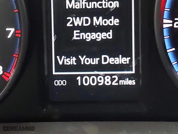 2017 Toyota RAV4 LE with VIN JTMBFREV9HJ132888, listed as a IAAI auction lot 41946329 with 100,982 mi miles. Bid and sale history available at carsss.com. Image 15.