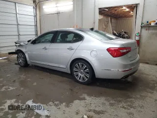 2016 Kia Cadenza Premium with VIN KNALN4D70G5211108, listed as a Copart auction lot 78824284 with 115,239 mi miles and Salvage Title. Bid and sale history available at carsss.com. Image 2.