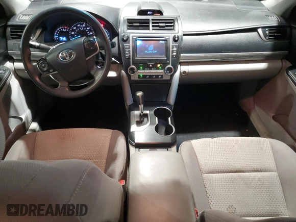 2012 Toyota Camry L with VIN 4T4BF1FK0CR239567, listed as a Copart auction lot 54764815 with 57,425 mi miles and Salvage Title. Bid and sale history available at carsss.com. Image 8.