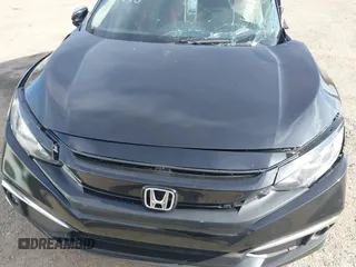 2021 Honda Civic Sedan LX with VIN 2HGFC2F66MH517914, listed as a IAAI auction lot 40809824 with 1 mi miles. Bid and sale history available at carsss.com. Image 10.