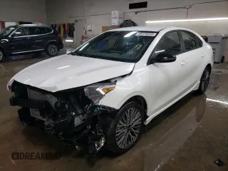 2024 Kia Forte GT-Line with VIN 3KPF54AD3RE806150, listed as a Copart auction lot 88226645 with 6,630 mi miles and Salvage Title. Bid and sale history available at carsss.com. Image 1.