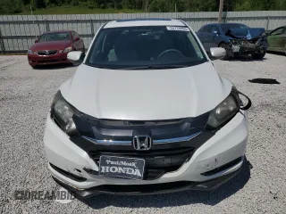 2016 Honda HR-V EX with VIN 3CZRU5H59GM741516, listed as a Copart auction lot 53726895 with 128,687 mi miles and Salvage Title. Bid and sale history available at DreamBid. Image 5.
