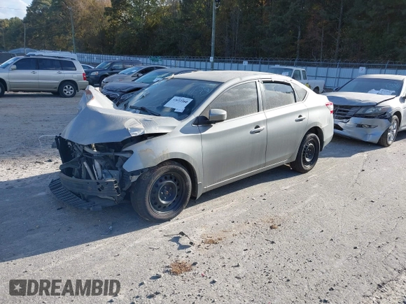 2013 Nissan Sentra S with VIN 3N1AB7APXDL640831, listed as a IAAI auction lot 40682260 with Not Provided miles and . Bid and sale history available at DreamBid. Image 2.