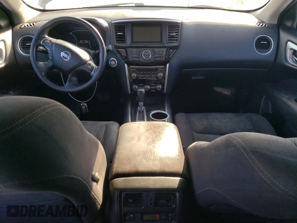 2015 Nissan Pathfinder SV with VIN 5N1AR2MMXFC657328, listed as a Copart auction lot 85282204 with 194,056 mi miles and Clean title. Bid and sale history available at DreamBid. Image 8.