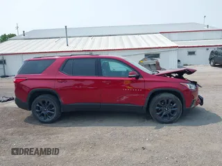 2020 Chevrolet Traverse RS with VIN 1GNEVJKW5LJ149296, listed as a IAAI auction lot 42384838 with 92,475 mi miles and . Bid and sale history available at DreamBid. Image 14.