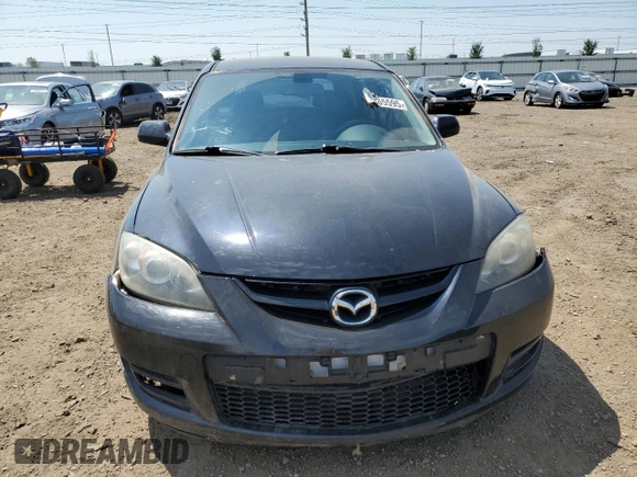 2007 Mazda 3 Mazdaspeed3 Sport with VIN JM1BK34LX71728213, listed as a Copart auction lot 59365595 with 137,170 mi miles and Salvage title. Bid and sale history available at DreamBid. Image 5.