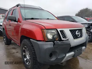 2012 Nissan Xterra X with VIN 5N1AN0NU4CC503580, listed as a IAAI auction lot 41012040 with 160,994 mi miles and . Bid and sale history available at DreamBid. Image 6.