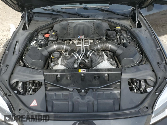 2016 BMW M6 z VIN WBS6E9C53GGF92689, wystawiony jako Copart lot #60226324 z przebiegiem Nie podano mil oraz Szkody całkowita. Historia ofert i sprzedaży dostępna na DreamBid. Obrazek 11.