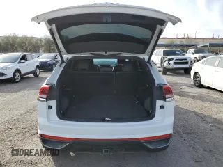 2021 Volkswagen Atlas SEL with VIN 1V2EE2CA2MC211159, listed as a Copart auction lot 87508525 with 44,127 mi miles and Salvage title. Bid and sale history available at DreamBid. Image 6.