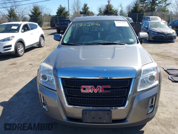 2012 GMC Terrain SLT-1 with VIN 2GKFLVE54C6250196, listed as a IAAI auction lot 41822106 with 163,048 mi miles and . Bid and sale history available at DreamBid. Image 13.
