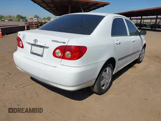 2007 Toyota Corolla CE with VIN 1NXBR32E87Z874359, listed as a IAAI auction lot 42008372 with 192,559 mi miles and . Bid and sale history available at DreamBid. Image 4.