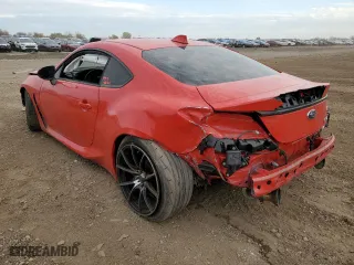 2022 Subaru BRZ Limited with VIN JF1ZDBE14N9700198, listed as a Copart auction lot 76768744 with 0 mi miles and Salvage Title. Bid and sale history available at carsss.com. Image 2.