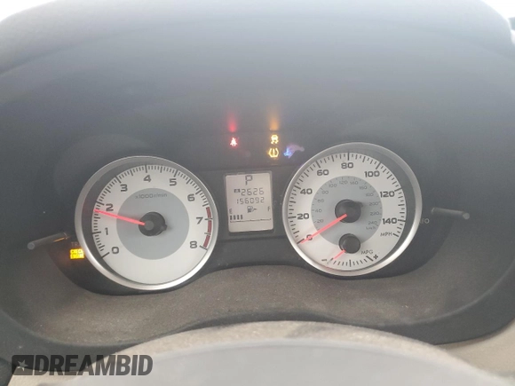 2012 Subaru Impreza 2.0i z VIN JF1GJAA61CH008298, wystawiony jako Copart lot #45556935 z przebiegiem 156 092 mil mil oraz Szkoda całkowita • Salvage title. Historia ofert i sprzedaży dostępna na DreamBid. Obrazek 9.