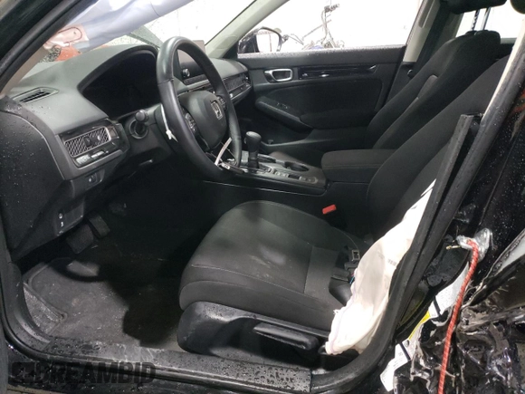 2024 Honda Civic EX z VIN 2HGFE1F7XRH303951, wystawiony jako Copart lot #58736045 z przebiegiem 5 871 mil mil oraz Szkoda całkowita • Salvage title. Historia ofert i sprzedaży dostępna na DreamBid. Obrazek 7.