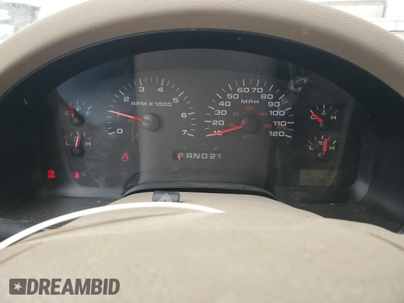 2005 Ford F-150 XLT with VIN 1FTPX12535NA41256, listed as a Copart auction lot 48855425 with 178,062 mi miles and Salvage Title. Bid and sale history available at carsss.com. Image 9.