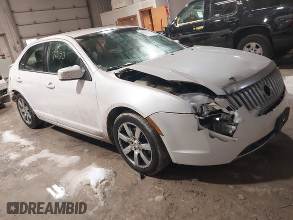 2011 Mercury Milan Premier with VIN 3MEHM0JG0BR603129, listed as a IAAI auction lot 41137393 with 105,403 mi miles. Bid and sale history available at carsss.com. Image 1.