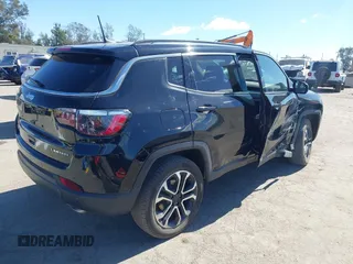2022 Jeep Compass Limited с VIN 3C4NJDCB6NT133802, выставлен на аукционе IAAI как лот 41671098 с пробегом 29 863 миль миль и . История ставок и продаж доступна на DreamBid. Изображение 4.