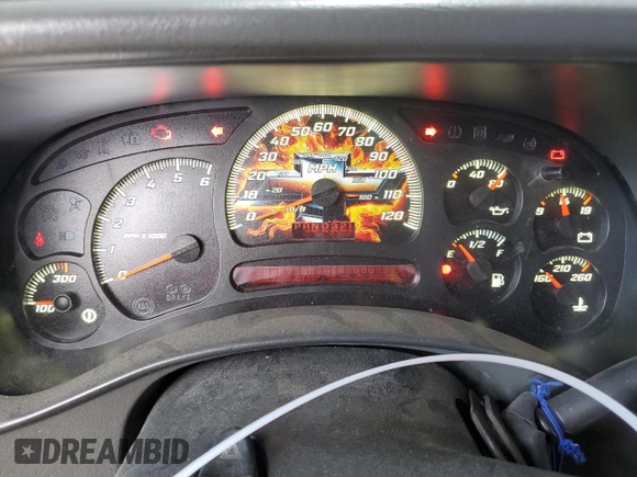 2005 Chevrolet Tahoe LS with VIN 1GNEC13V35R170096, listed as a Copart auction lot 49471625 with Not provided miles and Salvage title. Bid and sale history available at DreamBid. Image 9.