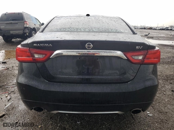 2016 Nissan Maxima 3.5 SL with VIN 1N4AA6AP3GC446836, listed as a Copart auction lot 51251395 with 0 mi miles and Salvage Title. Bid and sale history available at carsss.com. Image 6.