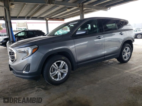 2018 GMC Terrain SLE with VIN 3GKALMEV0JL308527, listed as a Copart auction lot 51346475 with 99,925 mi miles and Salvage Title. Bid and sale history available at carsss.com. Image 1.