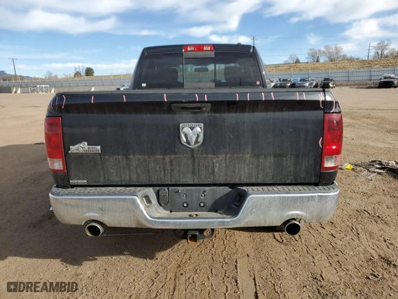 2010 Dodge Ram 1500 SLT with VIN 1D7RB1GT9AS190352, listed as a Copart auction lot 48788825 with 147,799 mi miles and Salvage Title. Bid and sale history available at carsss.com. Image 6.