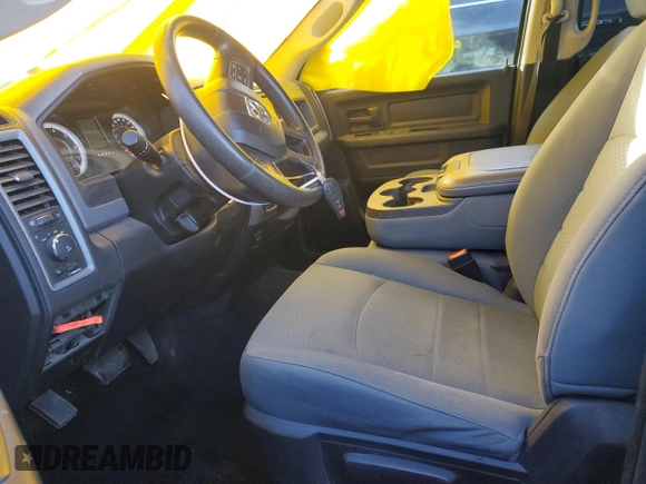 2017 Ram 1500 Tradesman with VIN 3C6RR7KT6HG574338, listed as a Copart auction lot 85705724 with 66,798 mi miles and Salvage title. Bid and sale history available at DreamBid. Image 7.