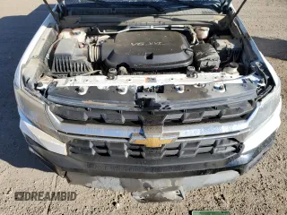 2022 Chevrolet Colorado 4WD Work Truck with VIN 1GCGTBEN7N1127755, listed as a Copart auction lot 88403365 with 9,090 mi miles and Salvage title. Bid and sale history available at DreamBid. Image 11.