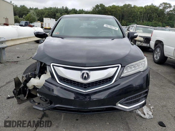 2017 Acura RDX with VIN 5J8TB4H30HL007779, listed as a Copart auction lot 66799774 with 105,427 mi miles and Salvage Title. Bid and sale history available at DreamBid. Image 5.