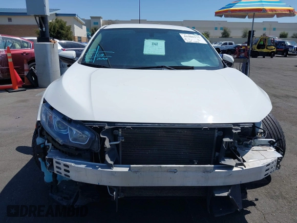 2018 Honda Civic Sedan LX with VIN 2HGFC2F53JH506579, listed as a IAAI auction lot 41980175 with 149,048 mi miles. Bid and sale history available at carsss.com. Image 13.
