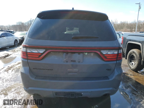 2023 Dodge Durango R/T Plus z VIN 1C4SDHCT8PC567499, wystawiony jako Copart lot #46616325 z przebiegiem 40 049 mil mil oraz Czysty tytuł • Clean title. Historia ofert i sprzedaży dostępna na DreamBid. Obrazek 6.