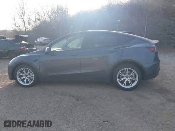 2023 Tesla Model Y Long Range with VIN 7SAYGAEEXPF612231, listed as a IAAI auction lot 41758243 with 32,924 mi miles and . Bid and sale history available at DreamBid. Image 15.