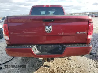 2018 Ram 1500 Express with VIN 1C6RR7FT3JS277908, listed as a Copart auction lot 51760535 with 163,395 mi miles and Salvage title. Bid and sale history available at DreamBid. Image 6.