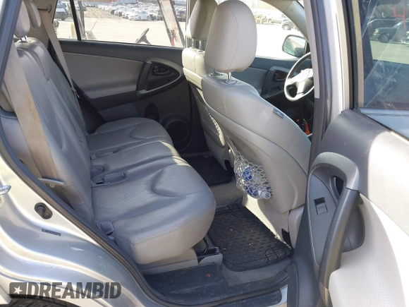 2010 Toyota RAV4 Ltd with VIN 2T3DK4DVXAW035666, listed as a IAAI auction lot 41780591 with 149,710 mi miles. Bid and sale history available at carsss.com. Image 8.