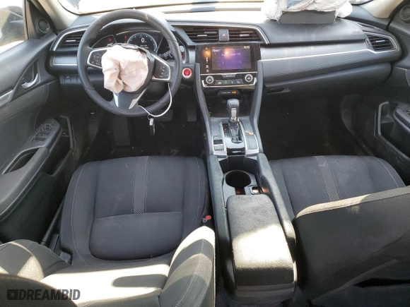 2018 Honda Civic Sedan EX with VIN 2HGFC2F79JH590893, listed as a Copart auction lot 48682755 with 104,035 mi miles and Salvage Title. Bid and sale history available at carsss.com. Image 8.