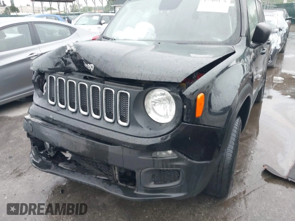 2018 Jeep Renegade Sport z VIN ZACCJBAB5JPH20959, wystawiony jako IAAI lot #42209178 z przebiegiem 133 004 mil mil oraz . Historia ofert i sprzedaży dostępna na DreamBid. Obrazek 6.