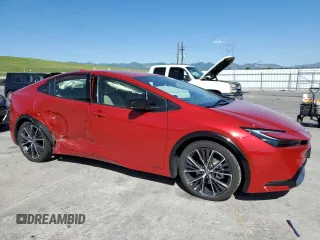 2024 Toyota Prius LE with VIN JTDADABU8R3010236, listed as a Copart auction lot 61234525 with 10,065 mi miles and Salvage title. Bid and sale history available at DreamBid. Image 4.