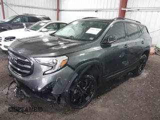 2020 GMC Terrain SLT with VIN 3GKALVEV5LL198938, listed as a IAAI auction lot 42001203 with 67,289 mi miles. Bid and sale history available at carsss.com. Image 17.