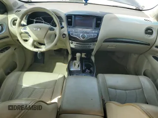 2014 Infiniti QX60 z VIN 5N1AL0MN9EC525769, wystawiony jako Copart lot #62392165 z przebiegiem 196 059 mil mil oraz Szkoda całkowita • Salvage title. Historia ofert i sprzedaży dostępna na DreamBid. Obrazek 8.