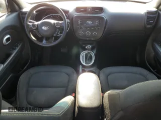 2016 Kia Soul + with VIN KNDJP3A52G7864917, listed as a Copart auction lot 82916504 with 0 mi miles and Salvage Title. Bid and sale history available at carsss.com. Image 8.
